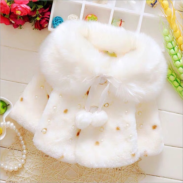 Áo len + áo choàng cho bé