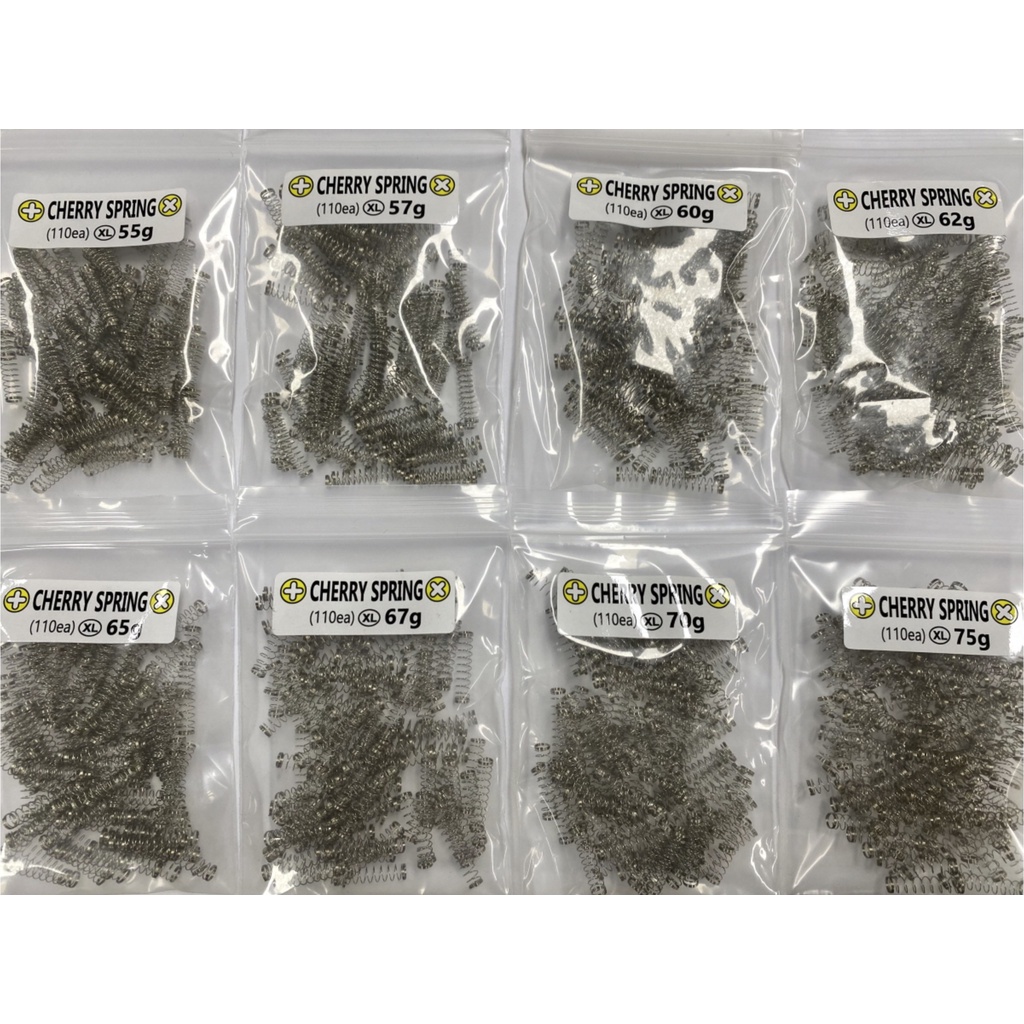 Lò xo bàn phím cơ - TX MX Spring Long | Extra Long