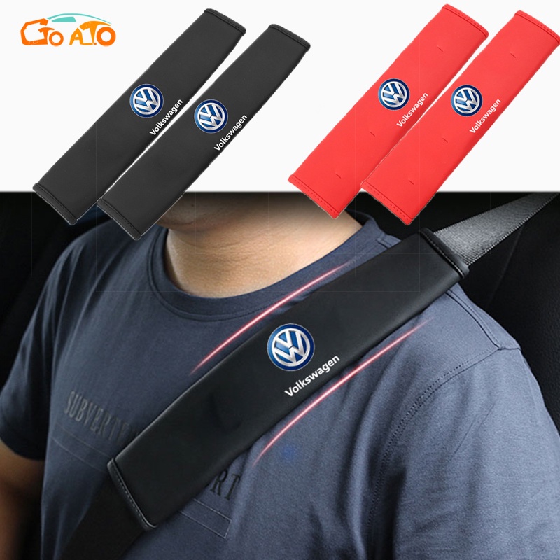 GTIOATO Da DâY Đai An ToàN Ô Tô CàI DâY An ToàN Ô Tô BọC DâY An ToàN Xe HơI Phụ Kiện Oto Trang Trí Oto Phụ KiệN BêN Trong Ô Tô Cho Volkswagen Tiguan Beetle Polo Teramont Scirocco Santana Passat Jetta TCross Touareg