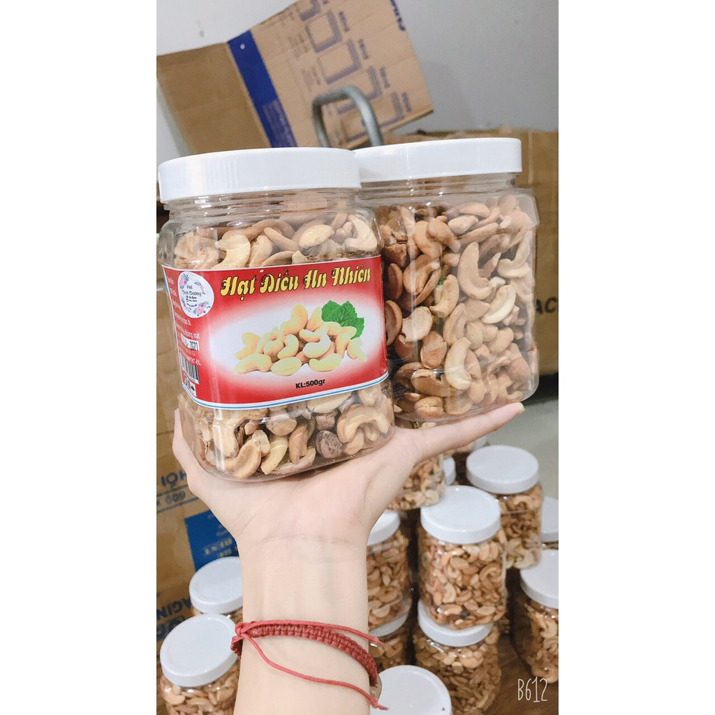 [500gr] HẠT ĐIỀU VỠ RANG MUỐI BÌNH PHƯỚC, ĐỒ ĂN VẶT, THƠM NGON | BigBuy360 - bigbuy360.vn