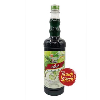 Syrup dingfong chai 755ml đủ mùi
