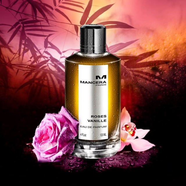 [mẫu thử] mancera rose vanilla