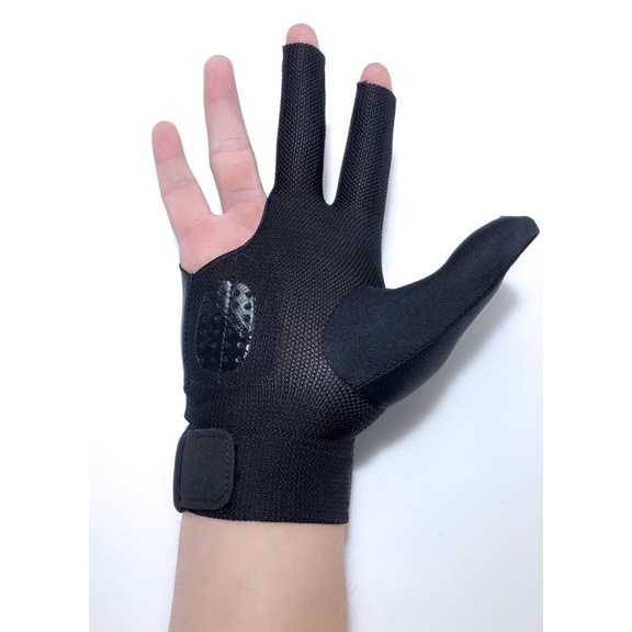 Găng Tay Bida DIAMOND Hở Ngón Nhập Khẩu