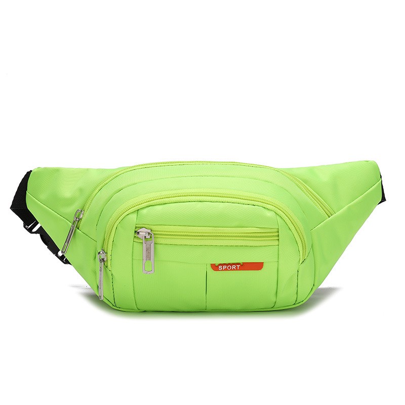 Túi Bao Tử Mini Nam Nữ Unisex Thời Trang Siêu Nhẹ Chống Nước, Nhiều Ngăn Tiện Lợi T504