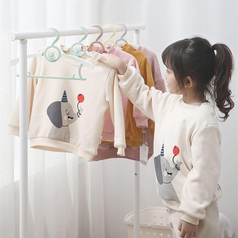 CONOPERY Bộ 5 Móc Treo Quần Áo Trẻ Em Chống Gió Đa Năng Có Thể Điều Chỉnh