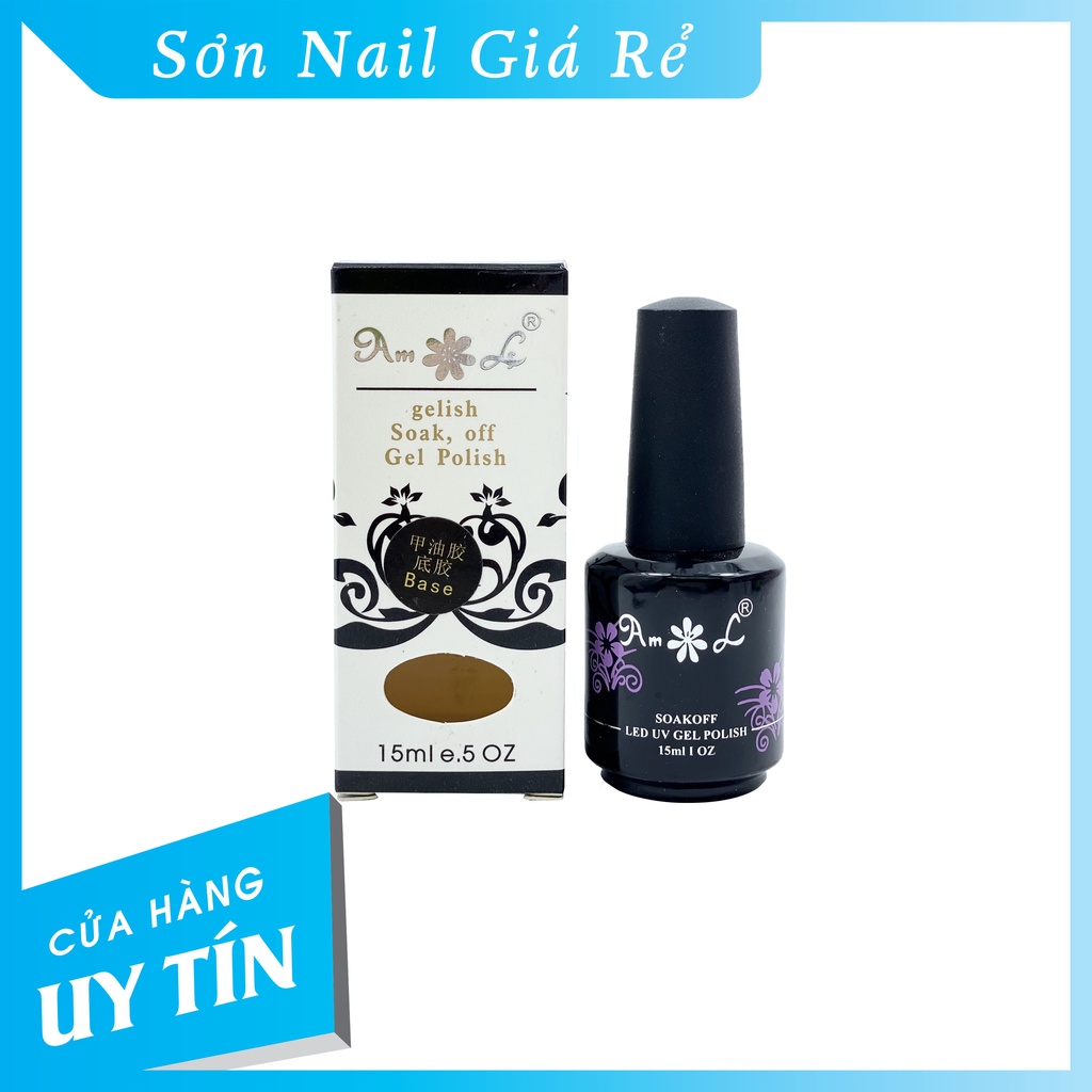 Base - Top - Cứng Móng GELISH [HÀNG CHÍNH HÃNG]