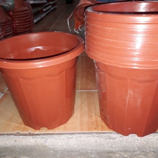 Bán 20 chiếc chậu trồng cây đẹp rộng 26cm x23cm-E300 hàng cty, loại 1. hàng cty, loại 1.