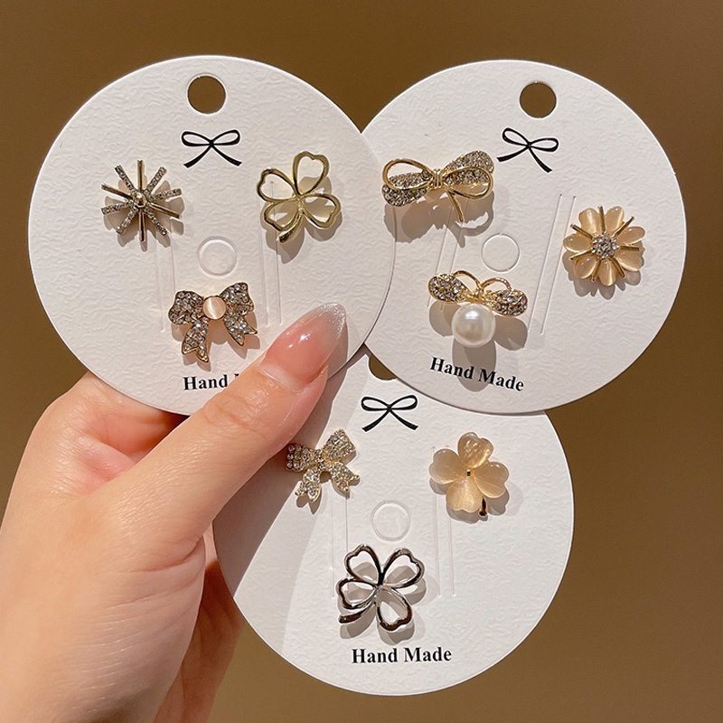 Trâm Cài Áo Hình Bướm Kiểu Hàn Quốc Cao Cấp