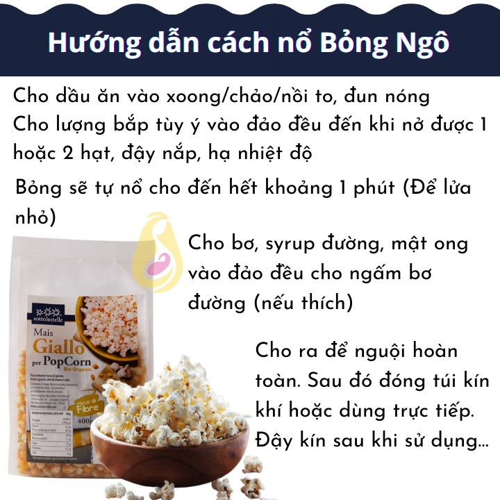 Đậu Hạt Hữu Cơ Sottolestelle 100gr DH001