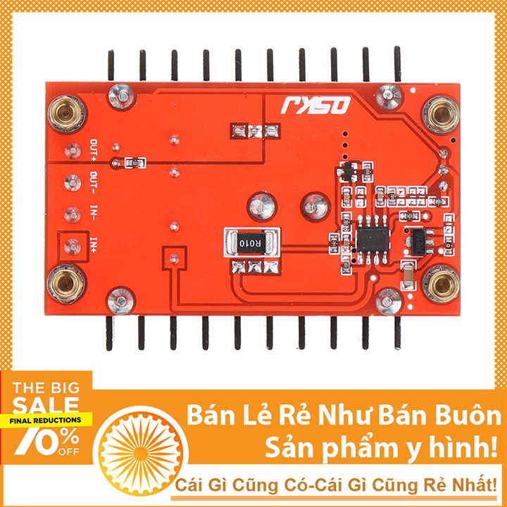 Module Tăng Áp Boost DC-DC 150W Có Tinh Chỉnh 69