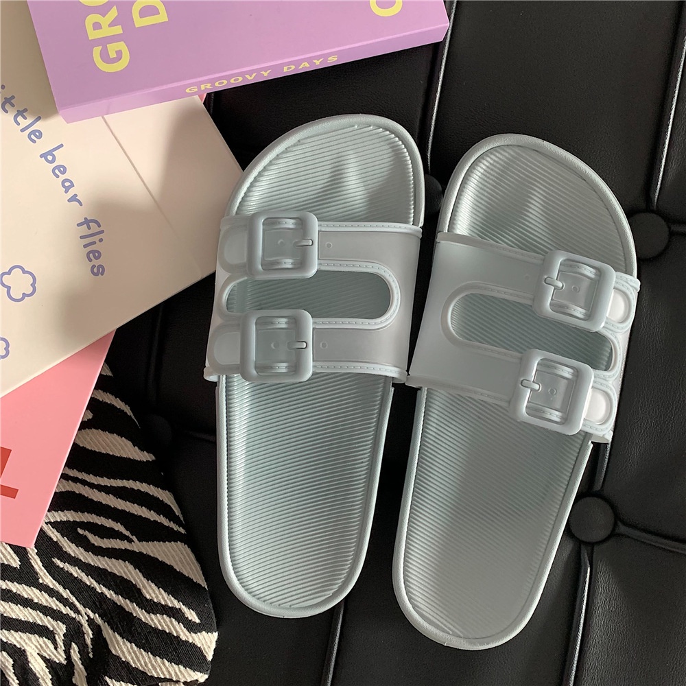 Dép Sandal Đế Mềm Phong Cách Hàn Quốc Thời Trang Mùa Hè Mang Trong Nhà/Ngoài Trời