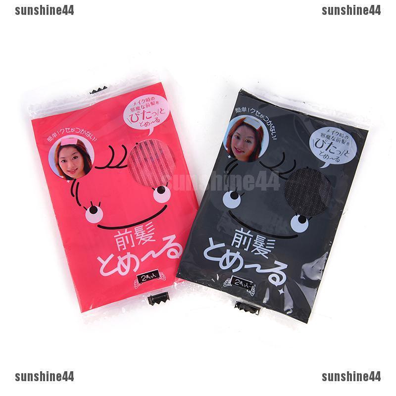 Bộ 10 Miếng Dán Tóc Mái Trước Trang Trí MQ3 sg