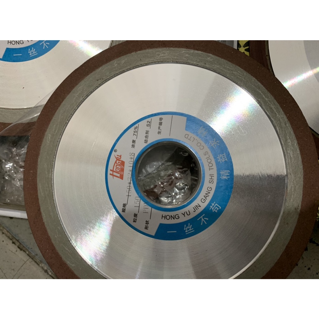 ĐÁ MÀI HỢP KIM MỎNG 150 x 32 x 10 x 8mm