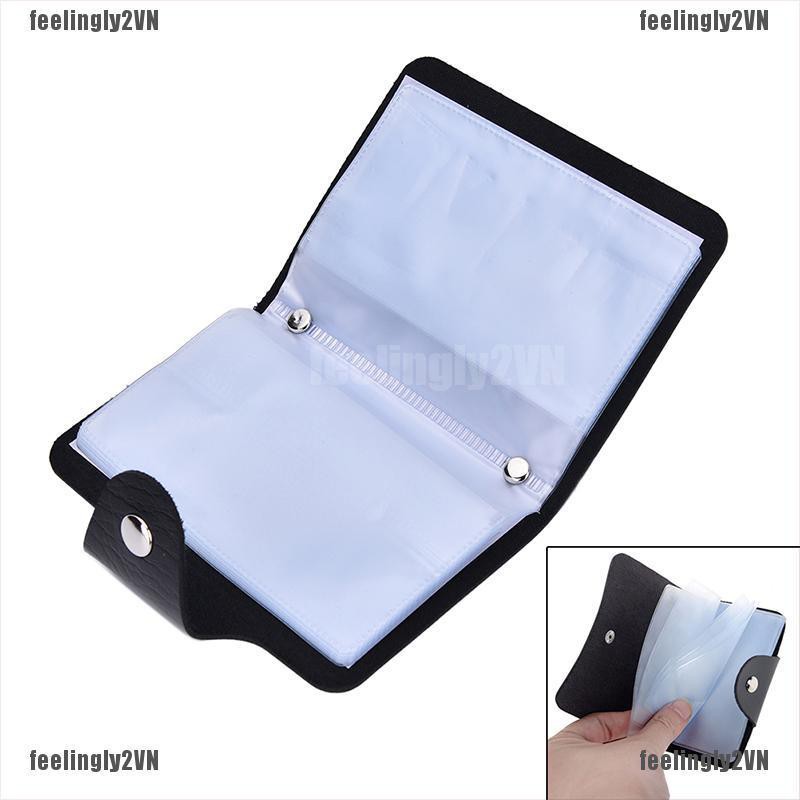 Ví da mềm đựng thẻ ngân hàng sang trọng cho nam