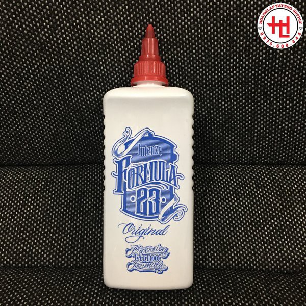 Mực xăm tattoo formula, MỰC XĂM HÌNH FORMULA 23 10OZ HOÀNG LẬP TATTOO