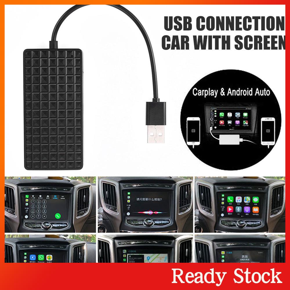 Ready Stock Apple CarPlay Car Link Dongle Auto Link Dongle 5V White GPS Universal