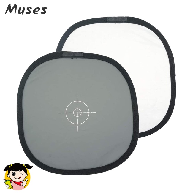 Thẻ Cân Bằng Màu Xám Trắng 18% Dài 30cm Có Thể Gập Lại Tiện Dụng Dùng Làm Đạo Cụ Chụp Ảnh