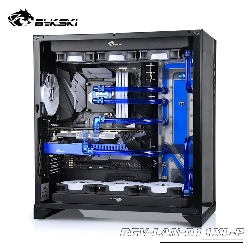 Tấm tank nước Bykski dành cho case Lianli O11 XL Tản nhiệt nước custom - Hyno Store