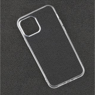 Ốp lưng dành cho iPhone 12 mini, iPhone 12, iPhone 12 Pro, iPhone 12 Pro Max dẻo silicon trong suốt cao cấp A+