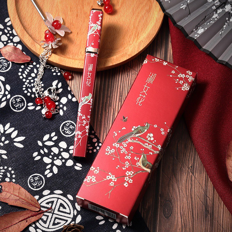 [Hàng mới về] Bút kẻ mắt màu nước chống trôi thiết kế phong cách Trung Hoa