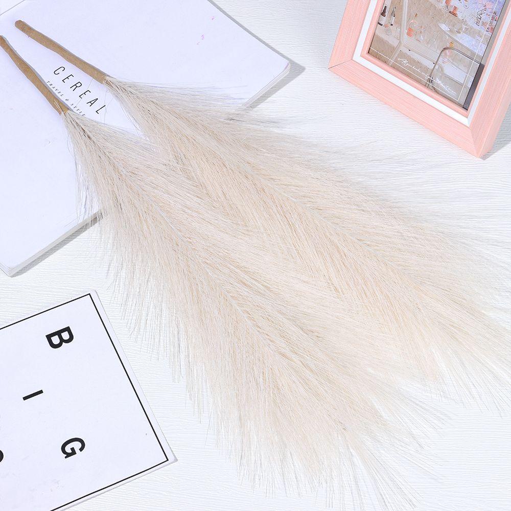 Set 2 cành hoa nhân tạo 50cm nhiều màu sắc dùng trang trí cho ngày lễ tình nhân