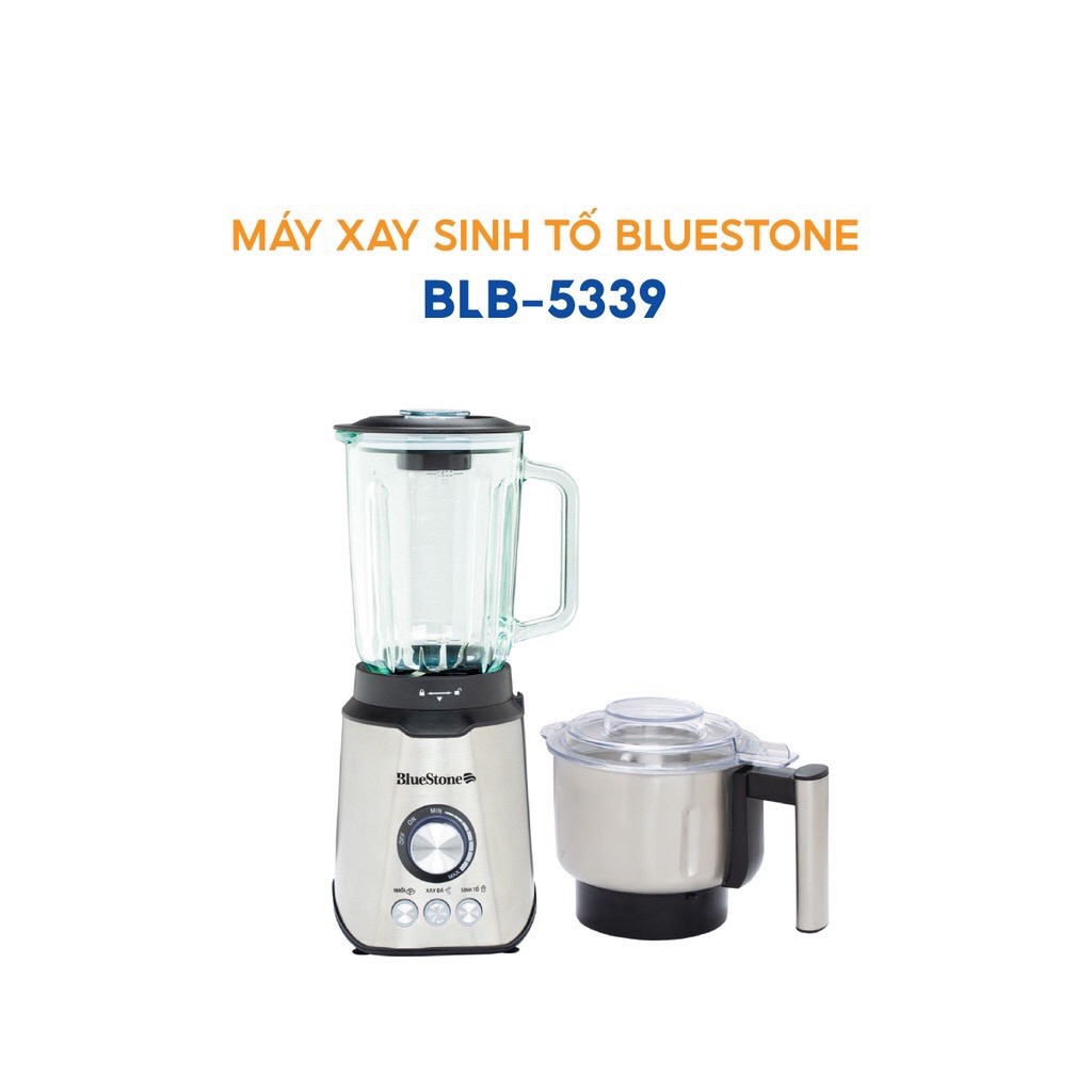 Máy Xay Sinh Tố BlueStone BLB-5339  - Hàng chính hãng - Bảo hành 24 tháng