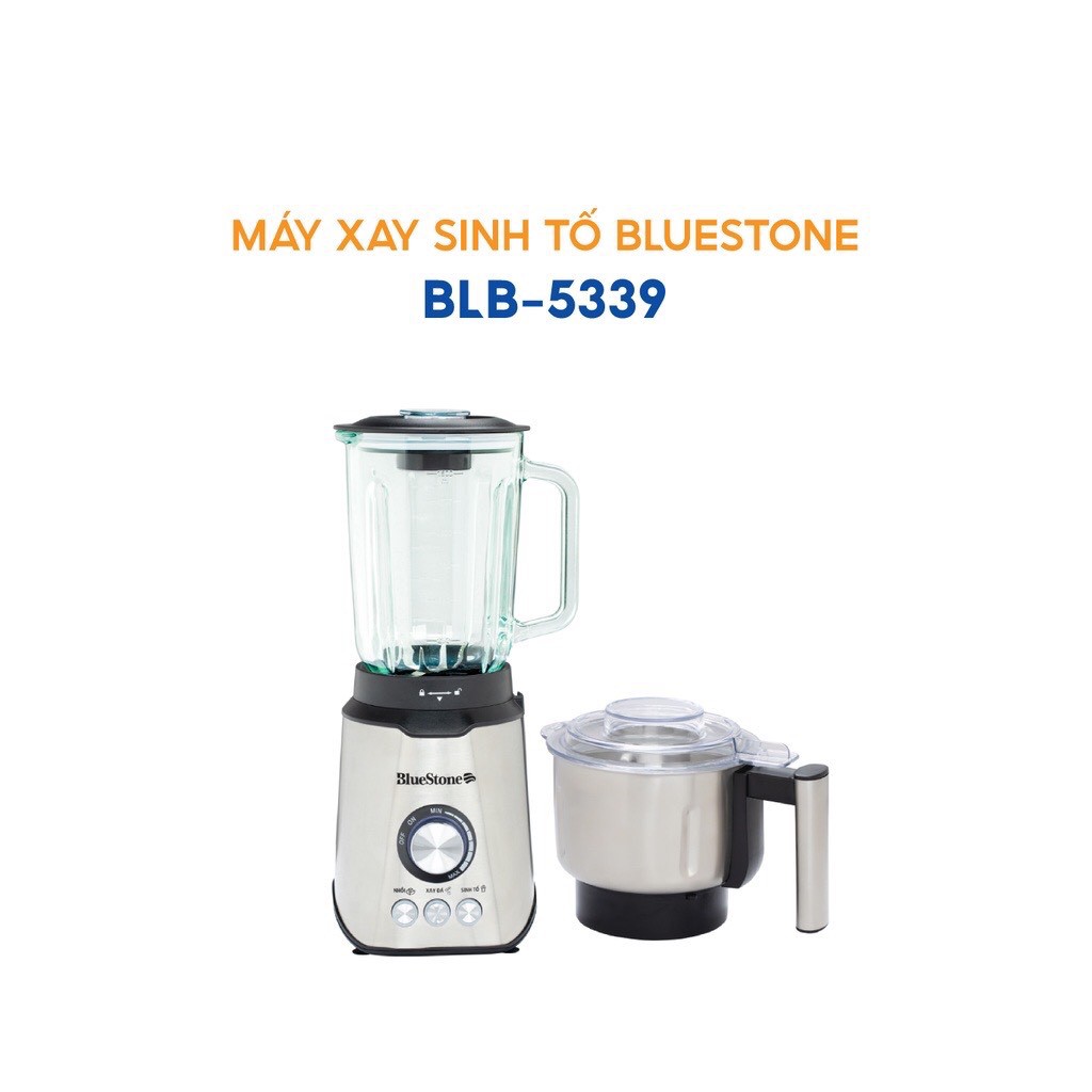 Máy Xay Sinh Tố BlueStone BLB-5339 (800W - 1.5L) - Hàng chính hãng - Bảo hành 24 tháng