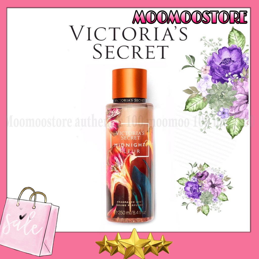 VICTORIA'S SECRET Xịt Thơm Toàn Thân Body Mist Midnight Fleur