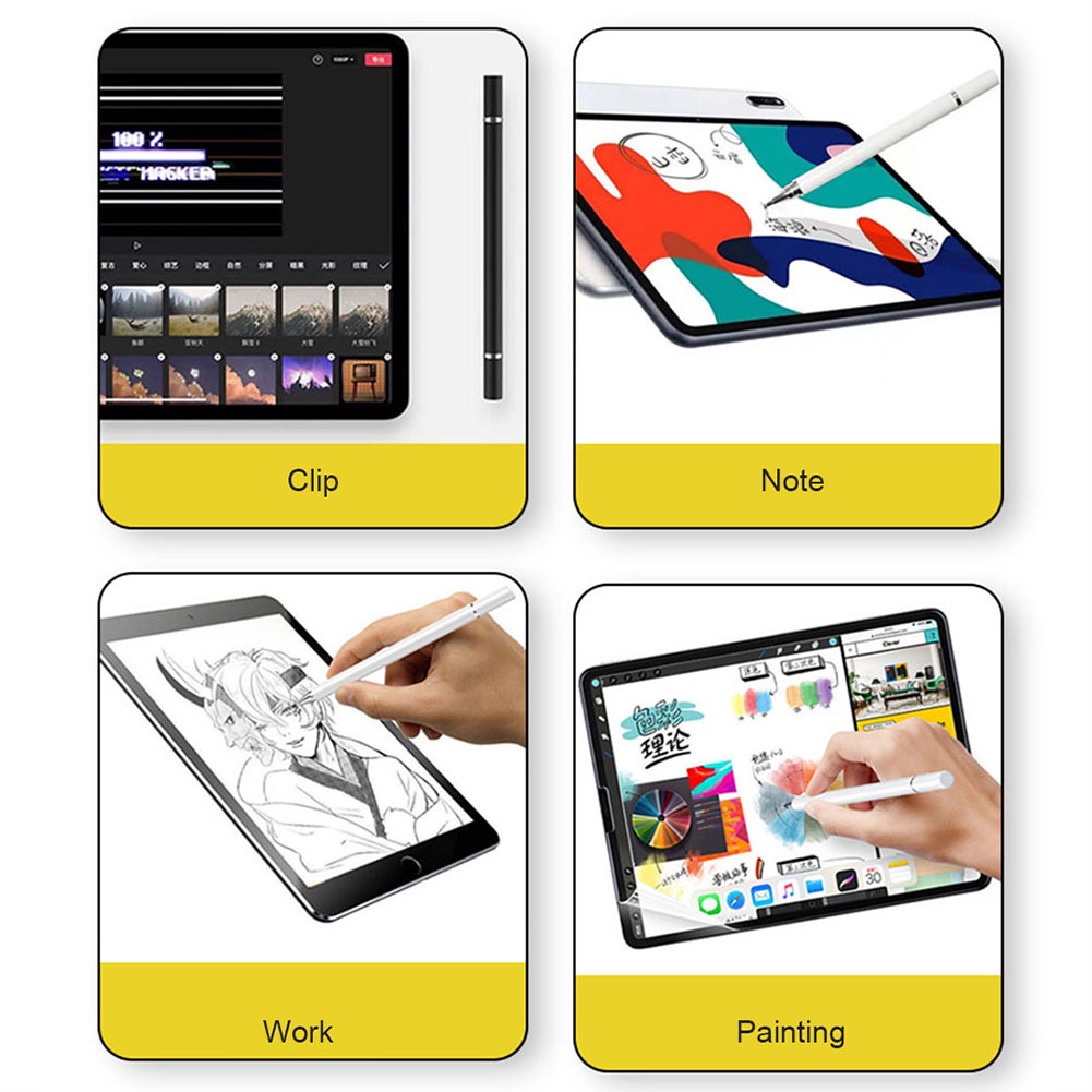 Stylus Pen Cho IP Android kê Huawei Sơn chỉnh sửa Điện Dung bút IPad máy tính bảng được sử dụng phổ biến