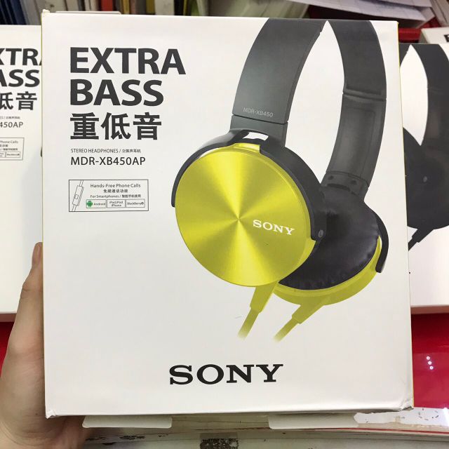 Tai Nghe Chụp Tai SONY EX450