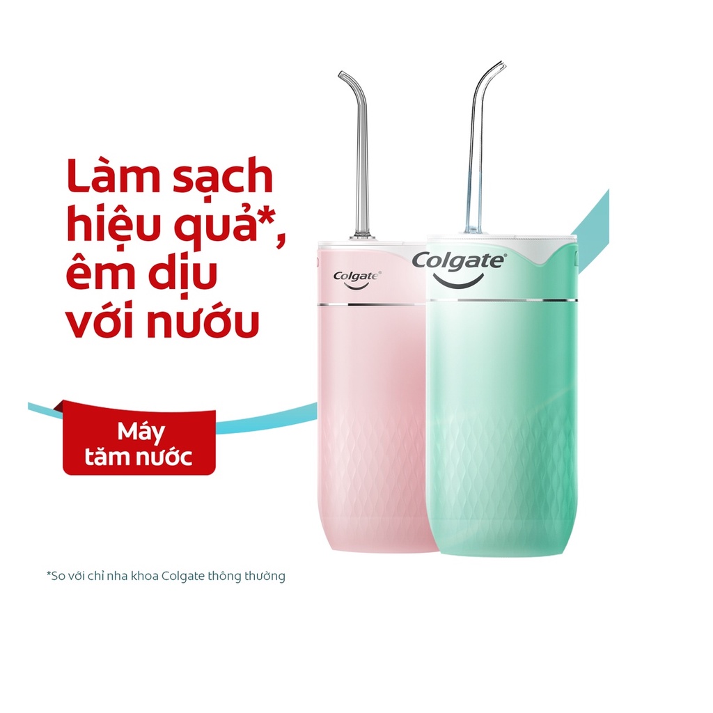 [HB GIft] Máy tăm nước Colgate Water Flosser Hana 1.5