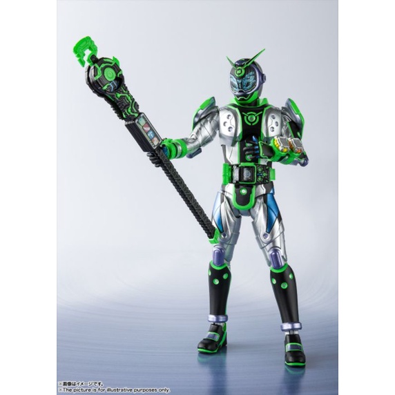 S.H.Figuarts Kamen Rider Woz Chính Hãng Bandai