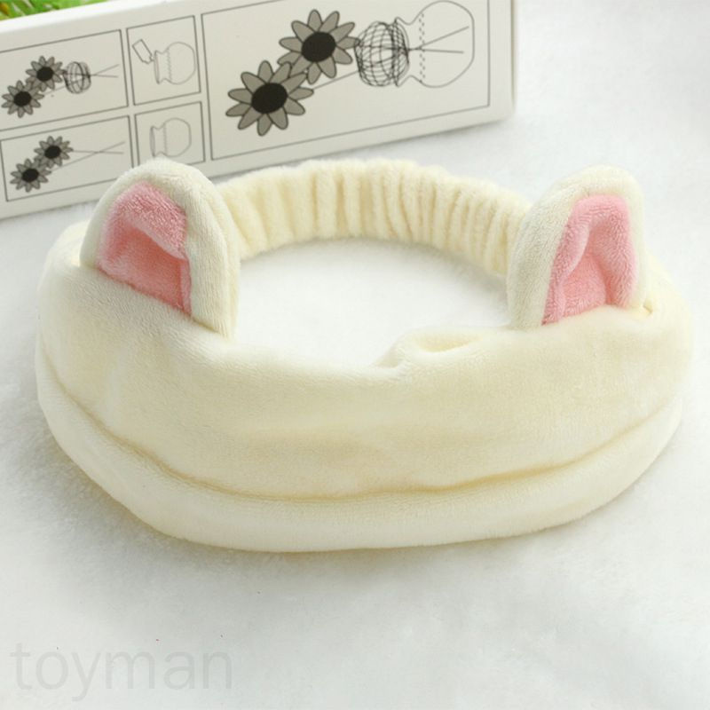 Băng đô tai mèo phong cách đáng yêu cho nữ