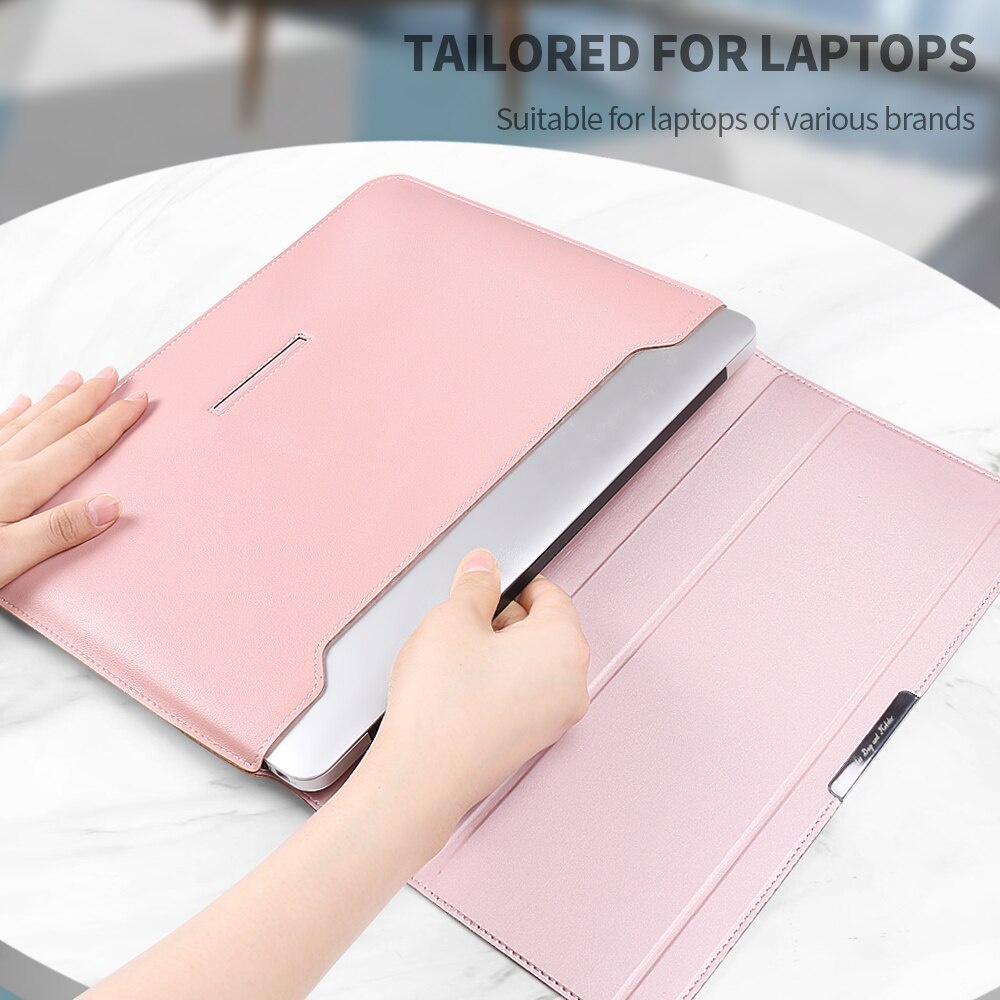 Bao da bảo vệ laptop DLLENCASE 11&quot; 12&quot; 13&quot; 14&quot; 15&quot; thích hợp cho Macbook Air 13 Macbook Pro 13 A129