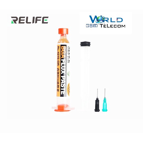 Nhựa thông chai Relife RL-421S-OR 10cc