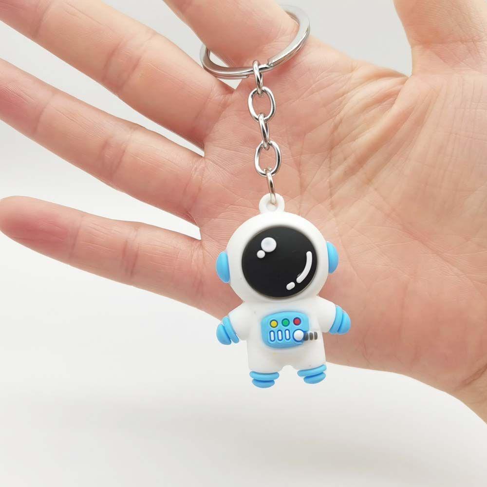 Móc Khóa Hình Phi Hành Gia 3D Sáng Tạo
