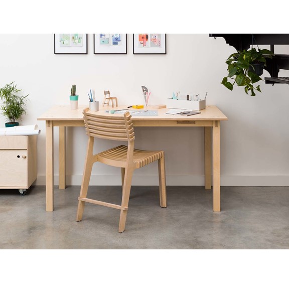 Nimble Stool, Ghế đơn CHA_009, 43x67x84cm, Scandi Home