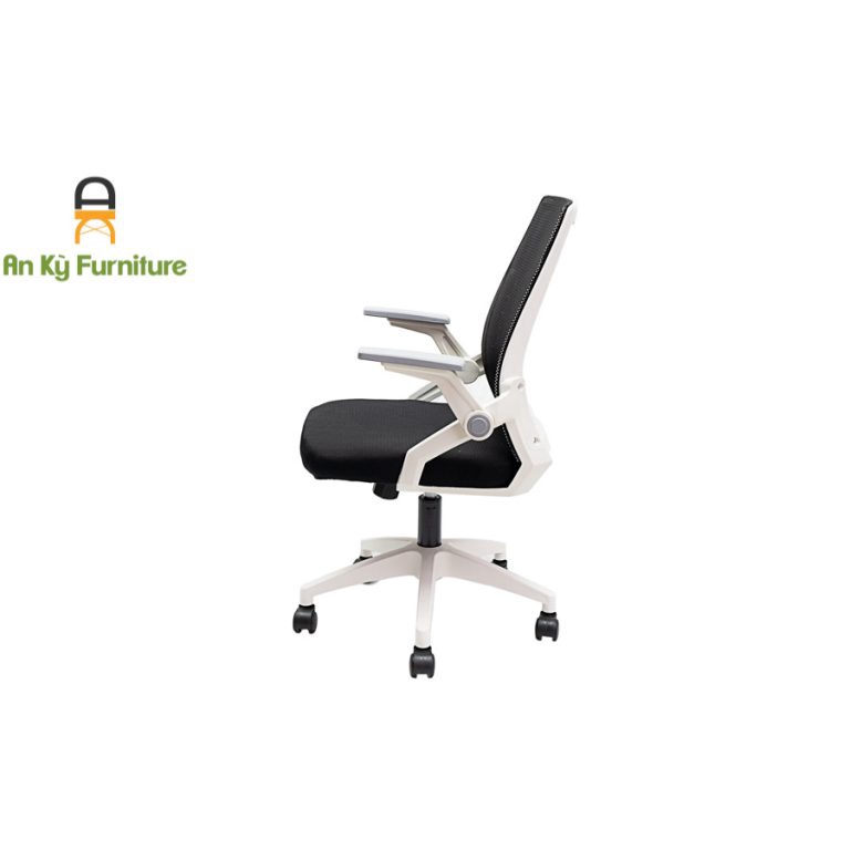 Ghế Văn Phòng Js-872 Lưng Lưới Chân Xoay