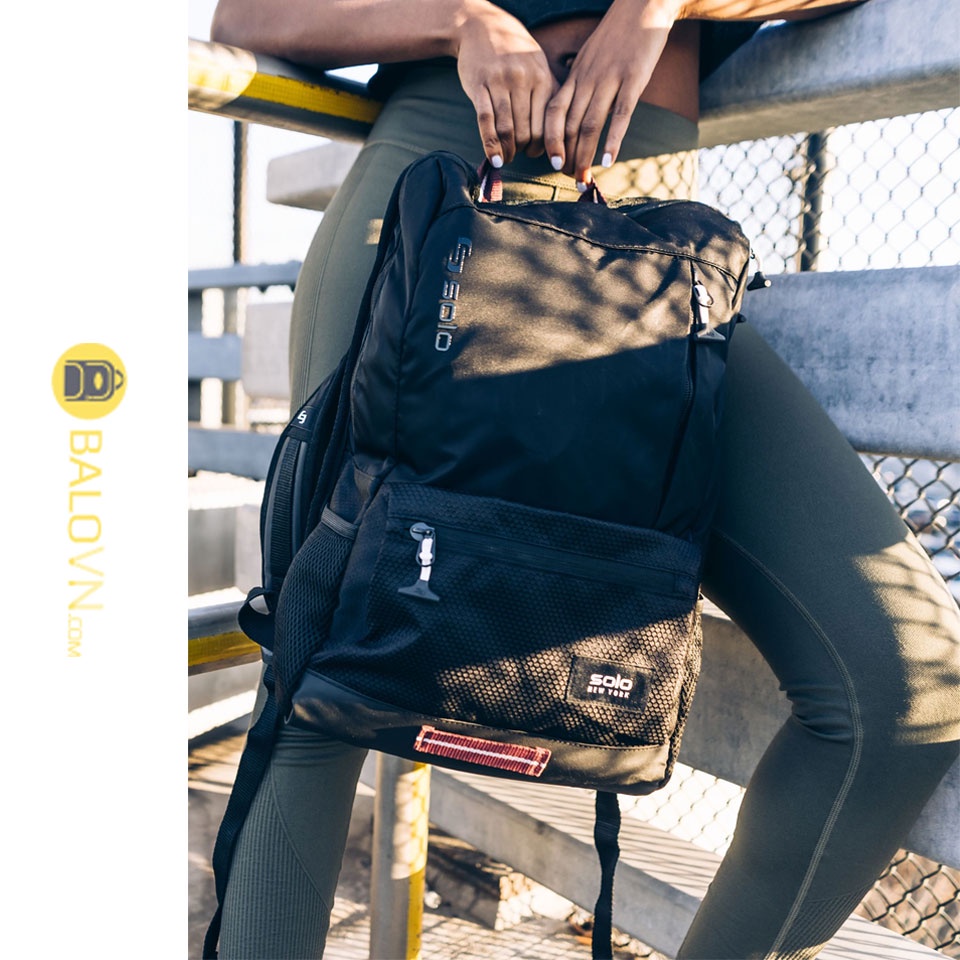 Balo Solo Varsity Draft 15.6" VAR701-4 Nam Nữ Cao Cấp Siêu nhẹ