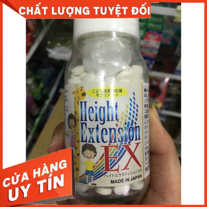 Viên uống tăng chiều cao HeightExtension EX Nhật Bản hàng chuẩn