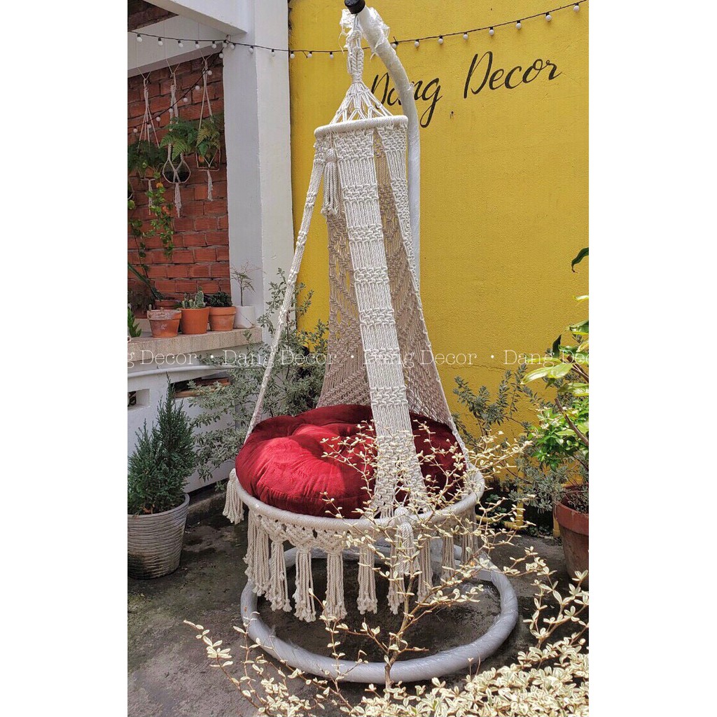 Xích đu công chúa macrame