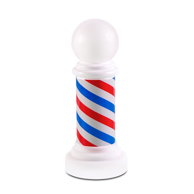 Đèn Barber Pole Trang Trí Đặt Bàn Làm Việc