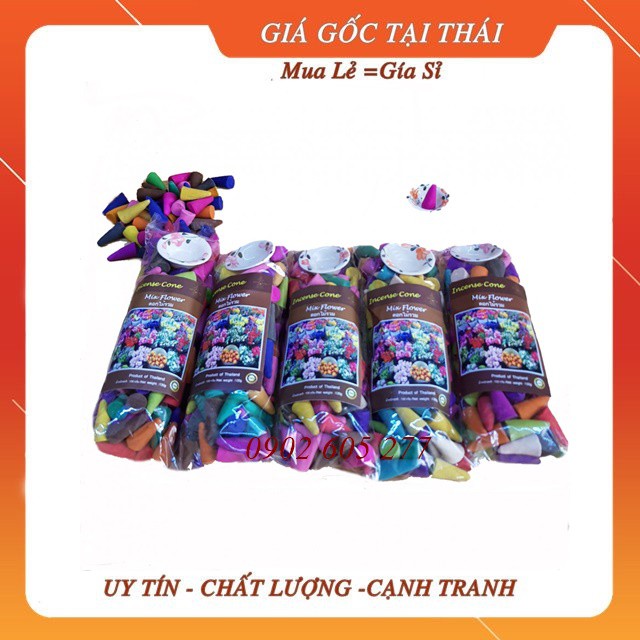 [hàng chính hãng]Trầm hương nụ xông nhà Thái Lan mới