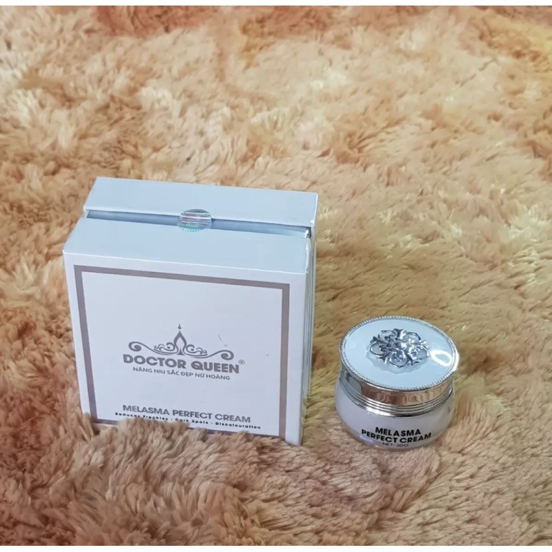 Kem nám DOCTOR QUEEN MELASMA PERFECT CREAM không lo lám tàn nhang mẫu mới | BigBuy360 - bigbuy360.vn