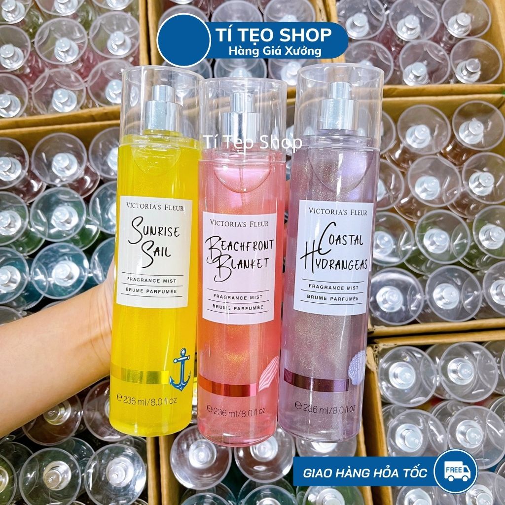 Xịt Thơm Nước Hoa Body Mist Victoria's Fleur 236ML