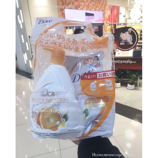 Sữa tắm Dove nhật nội địa