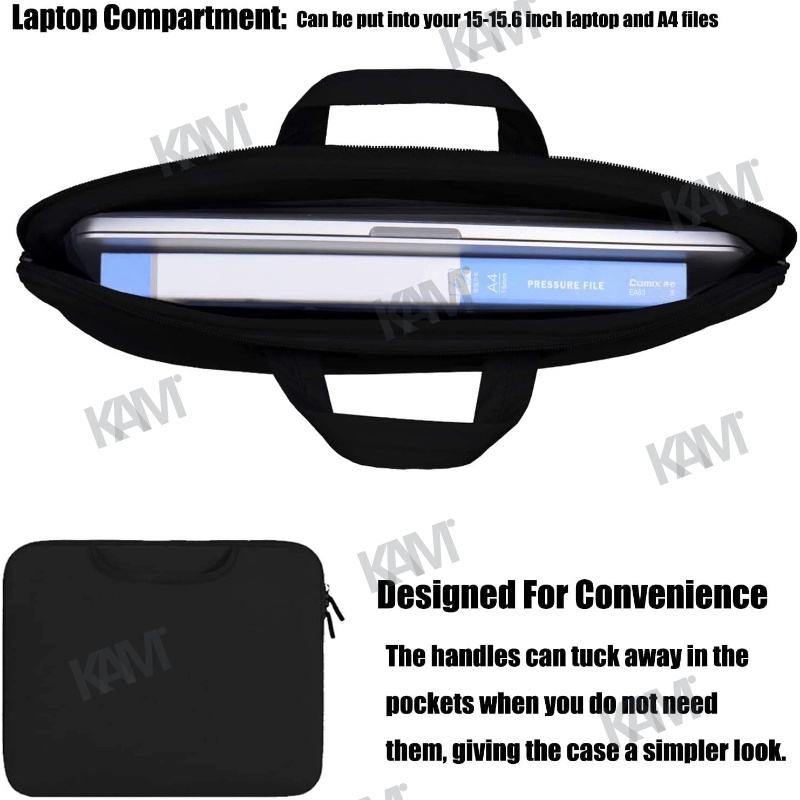 Túi Đựng Laptop Bằng Polyester Nhiều Màu Chống Sốc / Thấm Nước Cho Macbook Air Pro 11 13 14 15.6 Inch