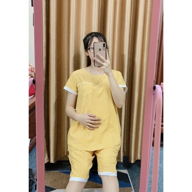 [Hàng Loại 1]Bộ bầu và cho con bú sau sinh chất nhẹ mềm mát size từ 45 đến 70kg - Tổng kho đồ bầu