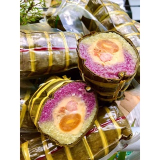 BÁNH TÉT CẦN THƠ 2 MÀU BÁNH TÉT TƯ ĐẸP 800GR