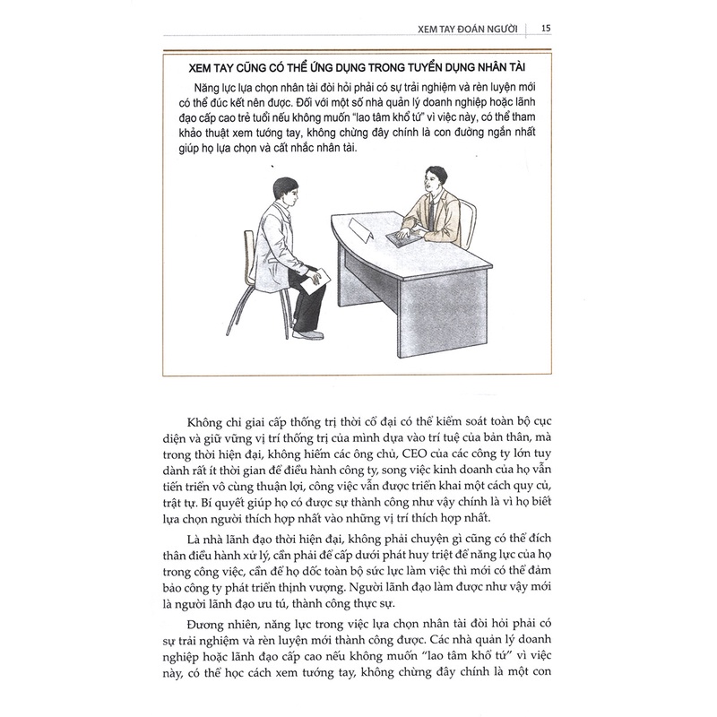 Sách - Xem Tay Đoán Người